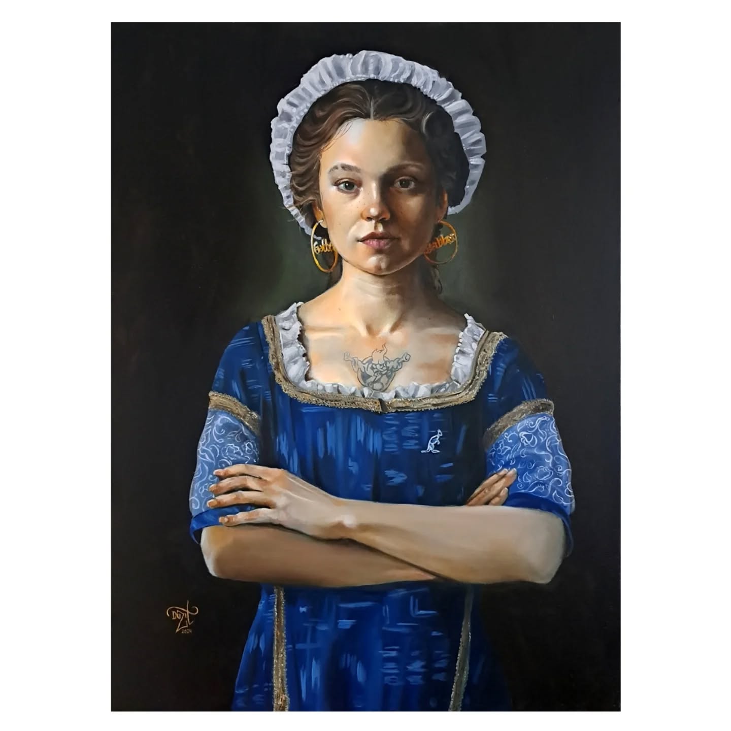 "O Fortuna" Print - Hartcore to da bone