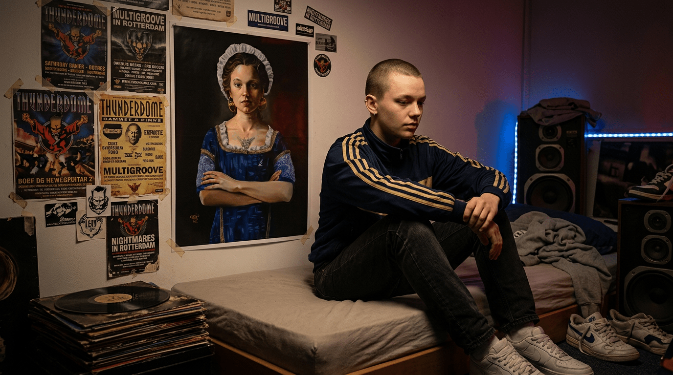 "O Fortuna" Print - Hartcore to da bone