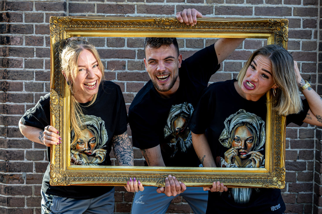 Braincracking nu als T-shirt verkrijgbaar via Coreplaza
