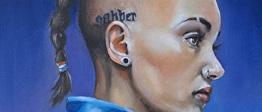 Gabber Art: Hardcore Kunst voor Aan Je Muur - Hartcore  to da bone