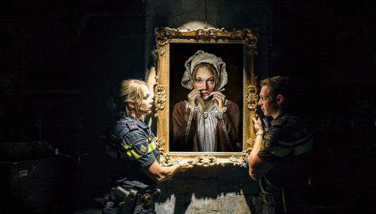 Het Schilderij Dat Zelfs De Politie Liet Verwijderen - Hartcore  to da bone