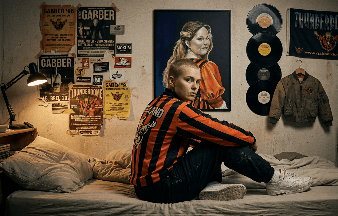 “Holland is gvd het hardste” — de rauwe energie van hardcore gevangen op doek - Hartcore  to da bone