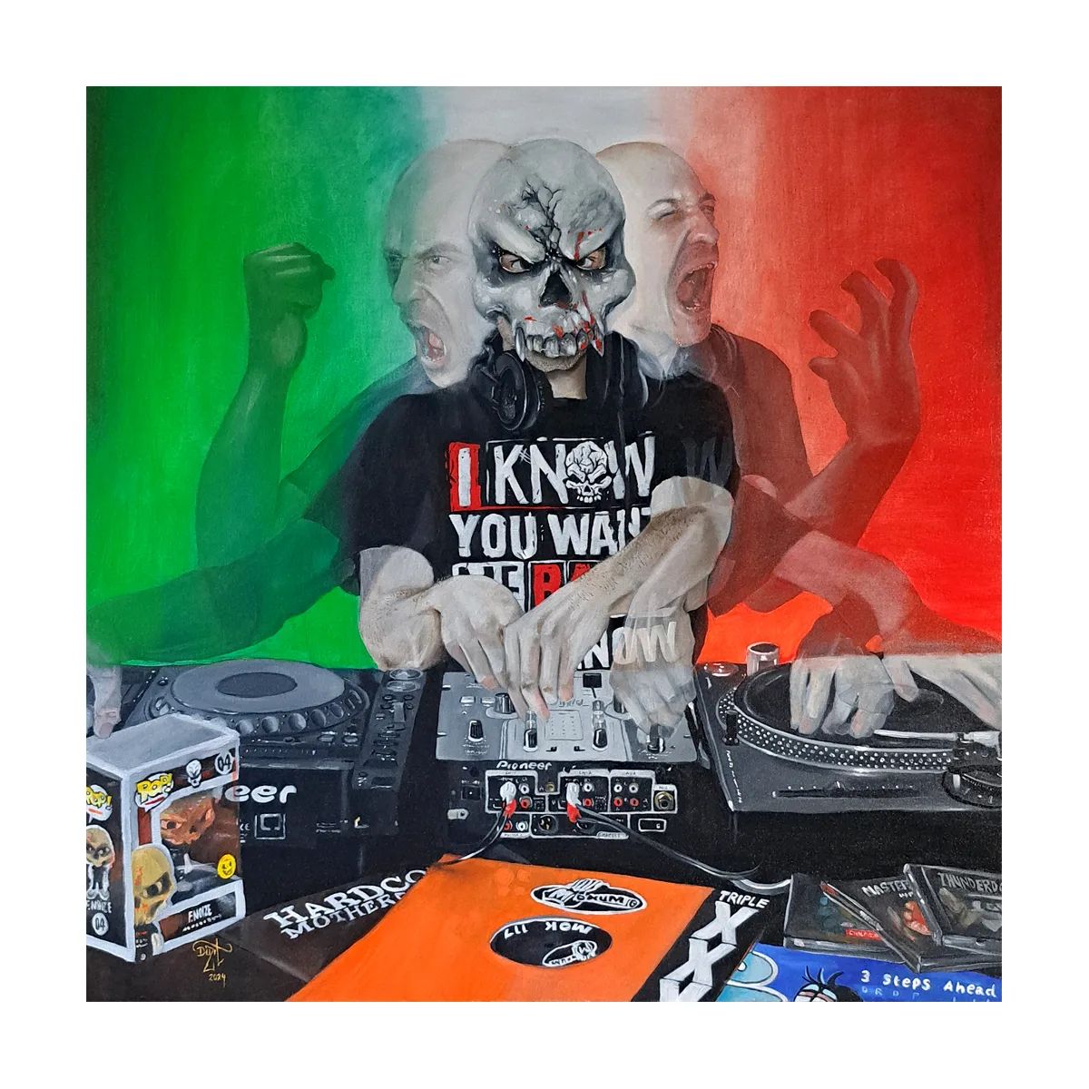 Hardcore art, gabber art, Fnoize