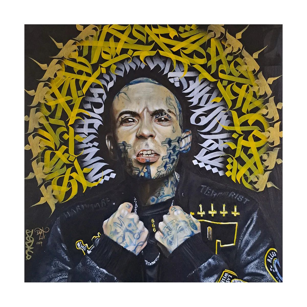 Alles naar de klote - Hartcore to da bone