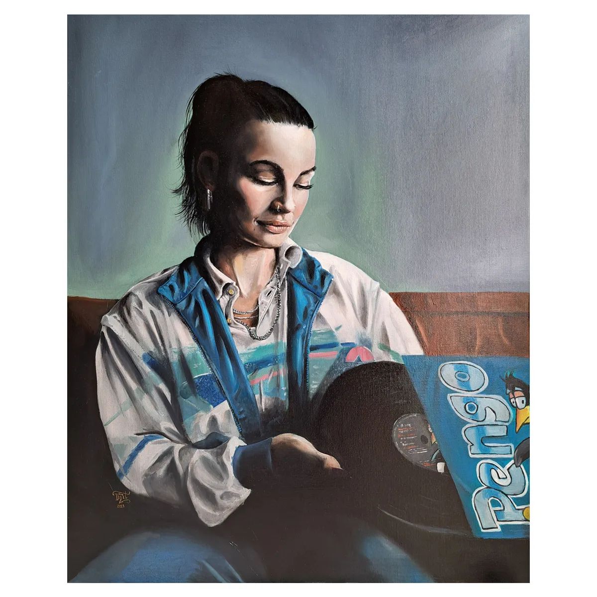 "Burning Love" Poster - Hartcore to da bone