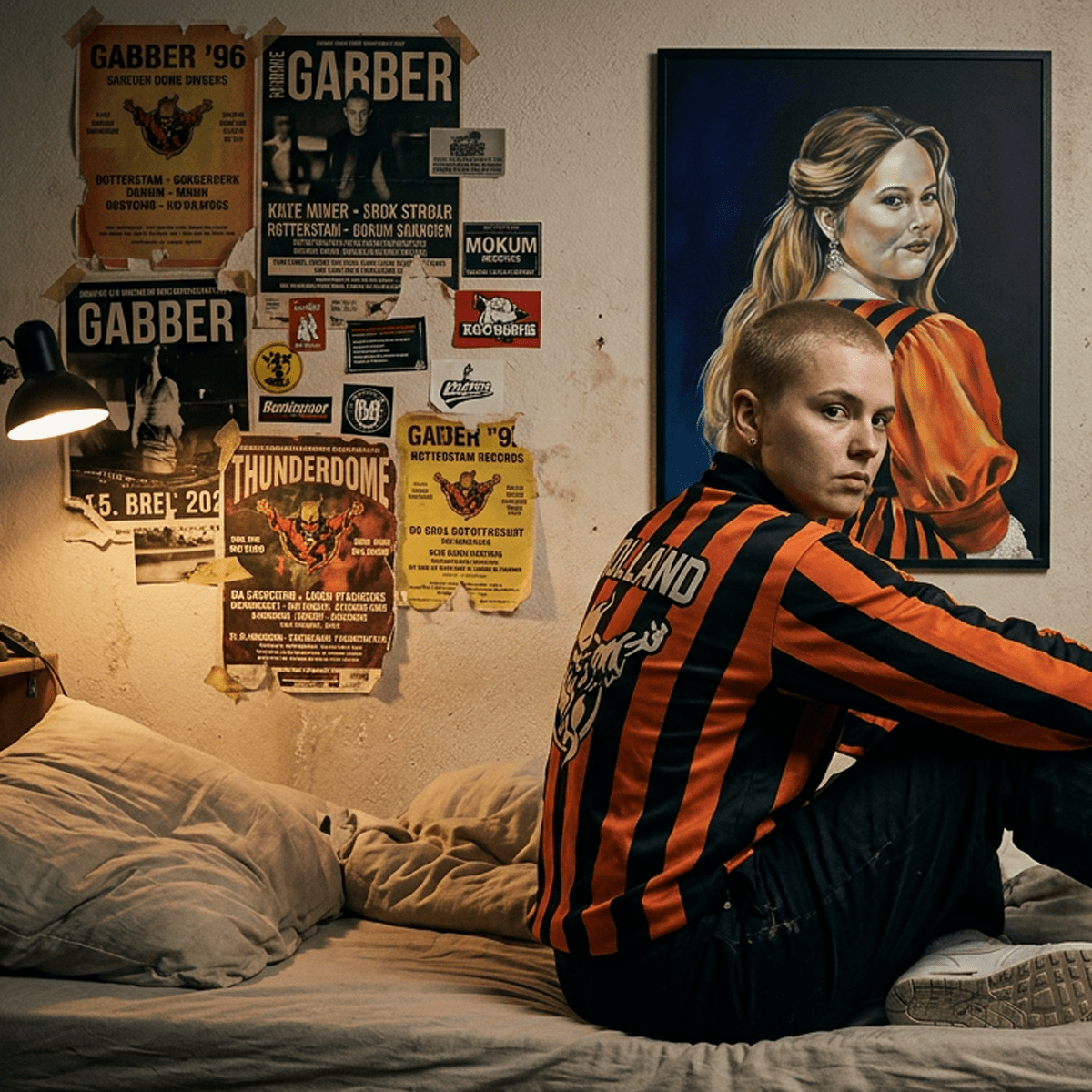 Holland is GVD het hardste - Hartcore to da bone