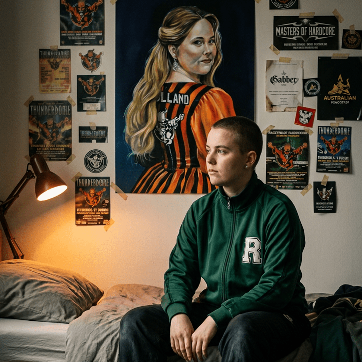 Holland is GVD het hardste - Hartcore to da bone