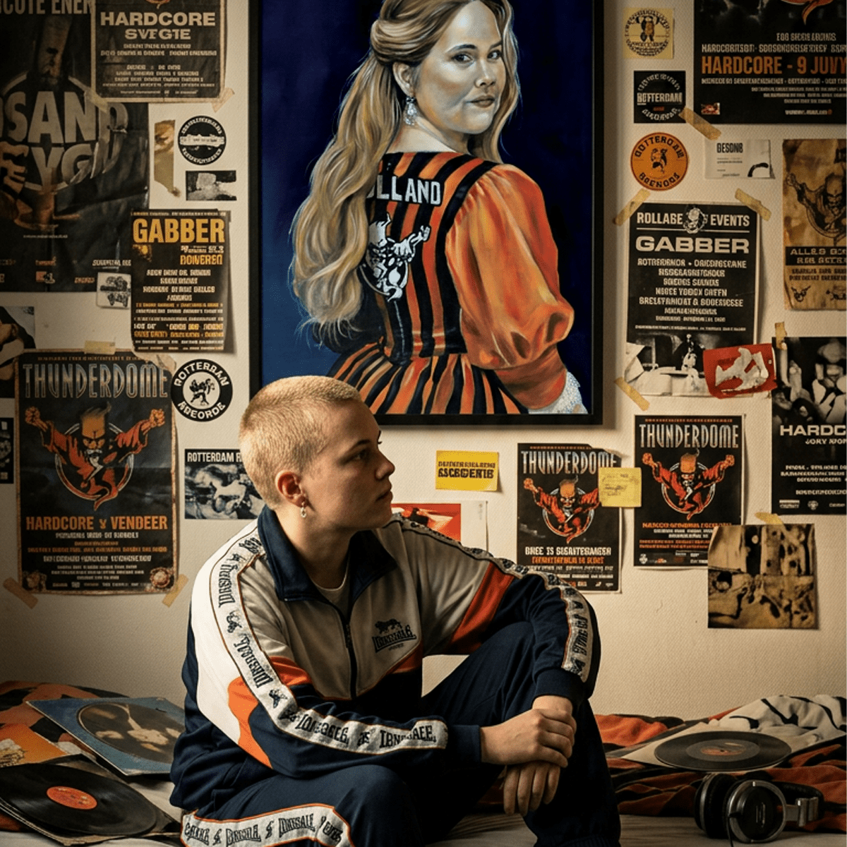 Holland is GVD het hardste - Hartcore to da bone