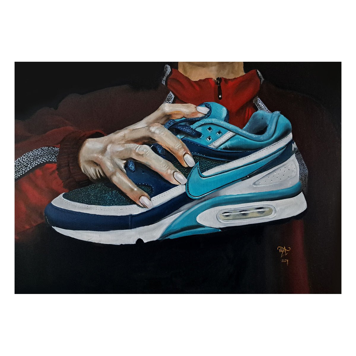 "Love is you" Print - Hartcore to da bone