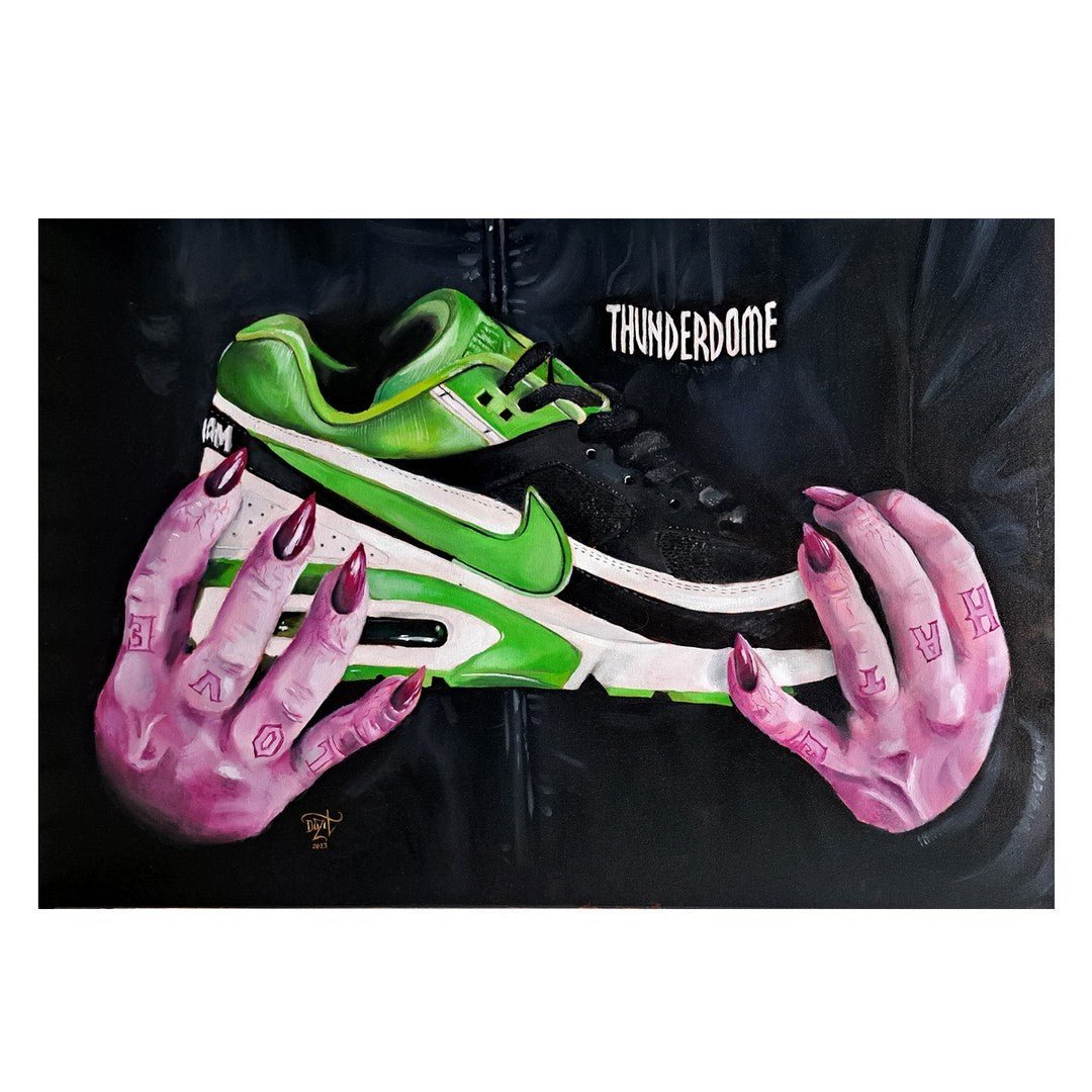 "Nightmare" Poster - Hartcore to da bone