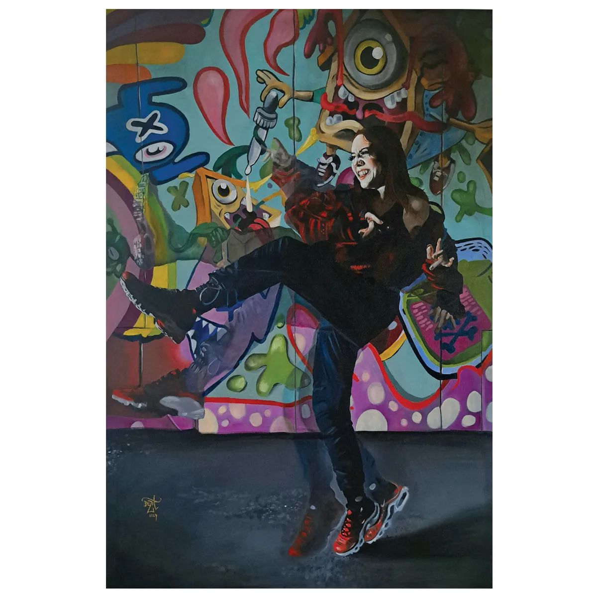 The beat is flown - Hartcore to da bone