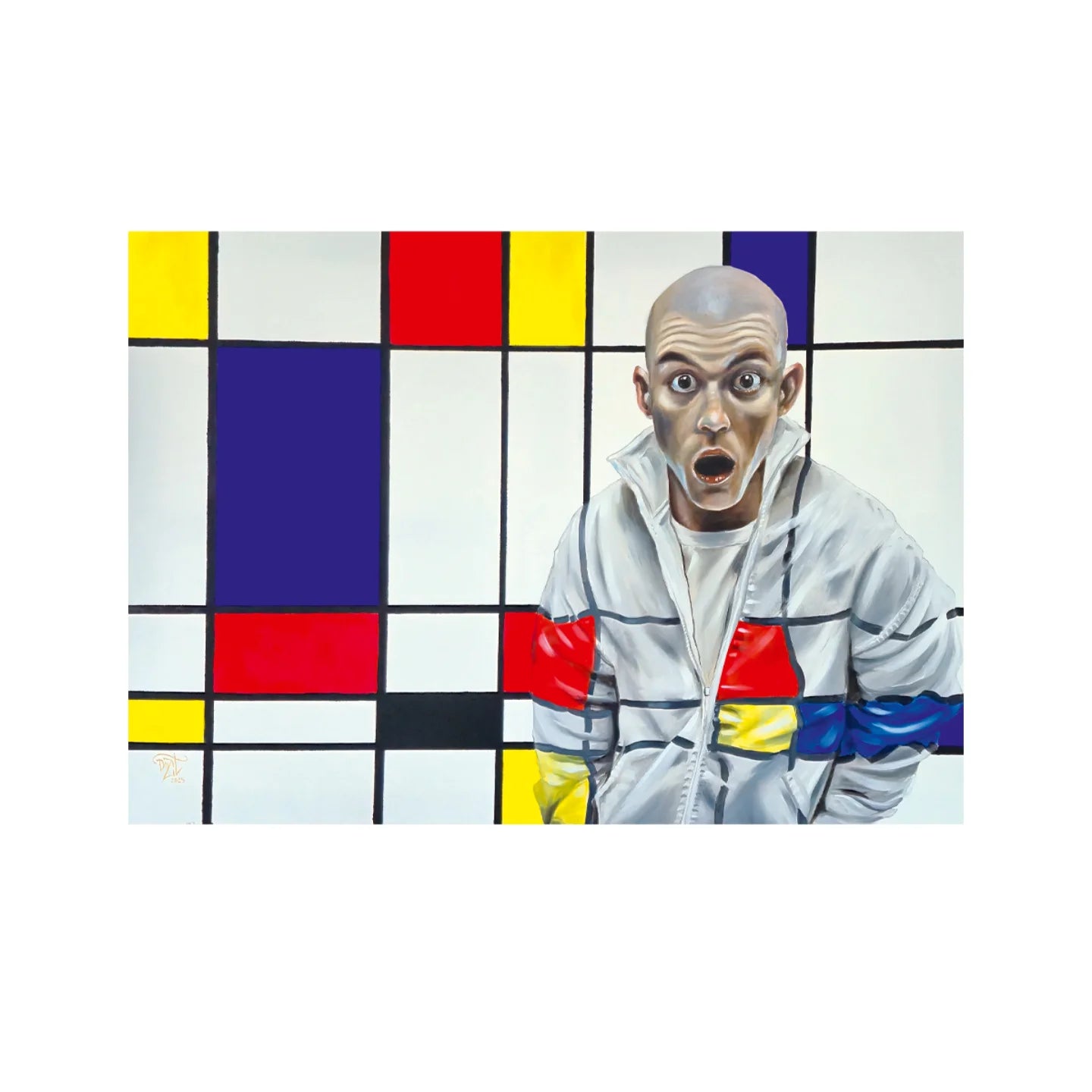 The Box Art Print - Hartcore to da bone