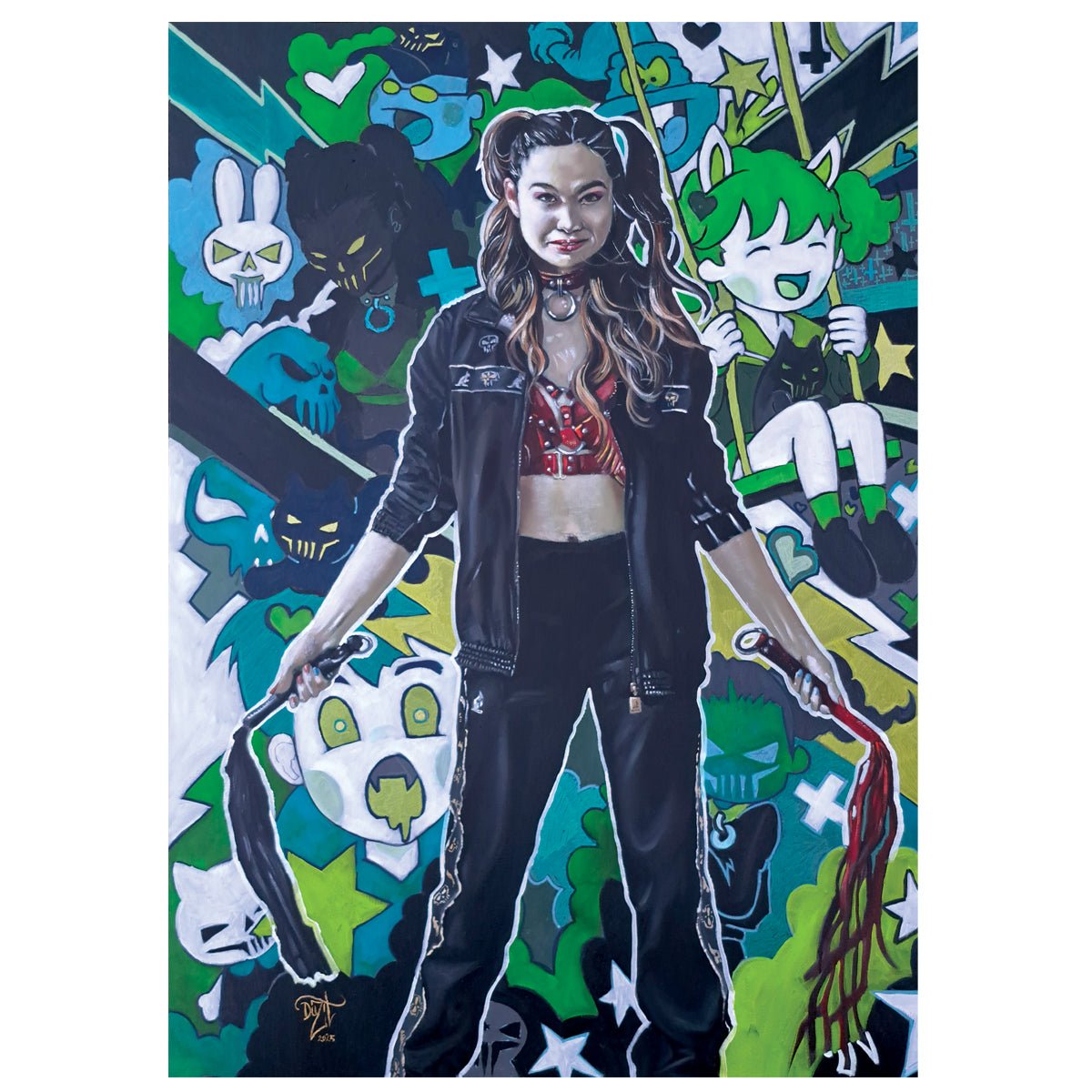 The Dark World - Hartcore to da bone