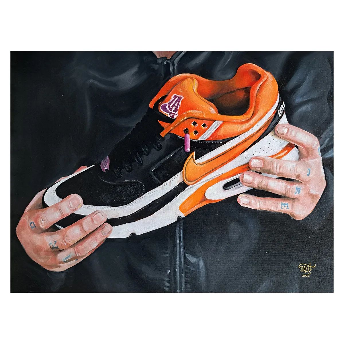 "The Dominator" Art Print - Limited Edition - Hartcore to da bone