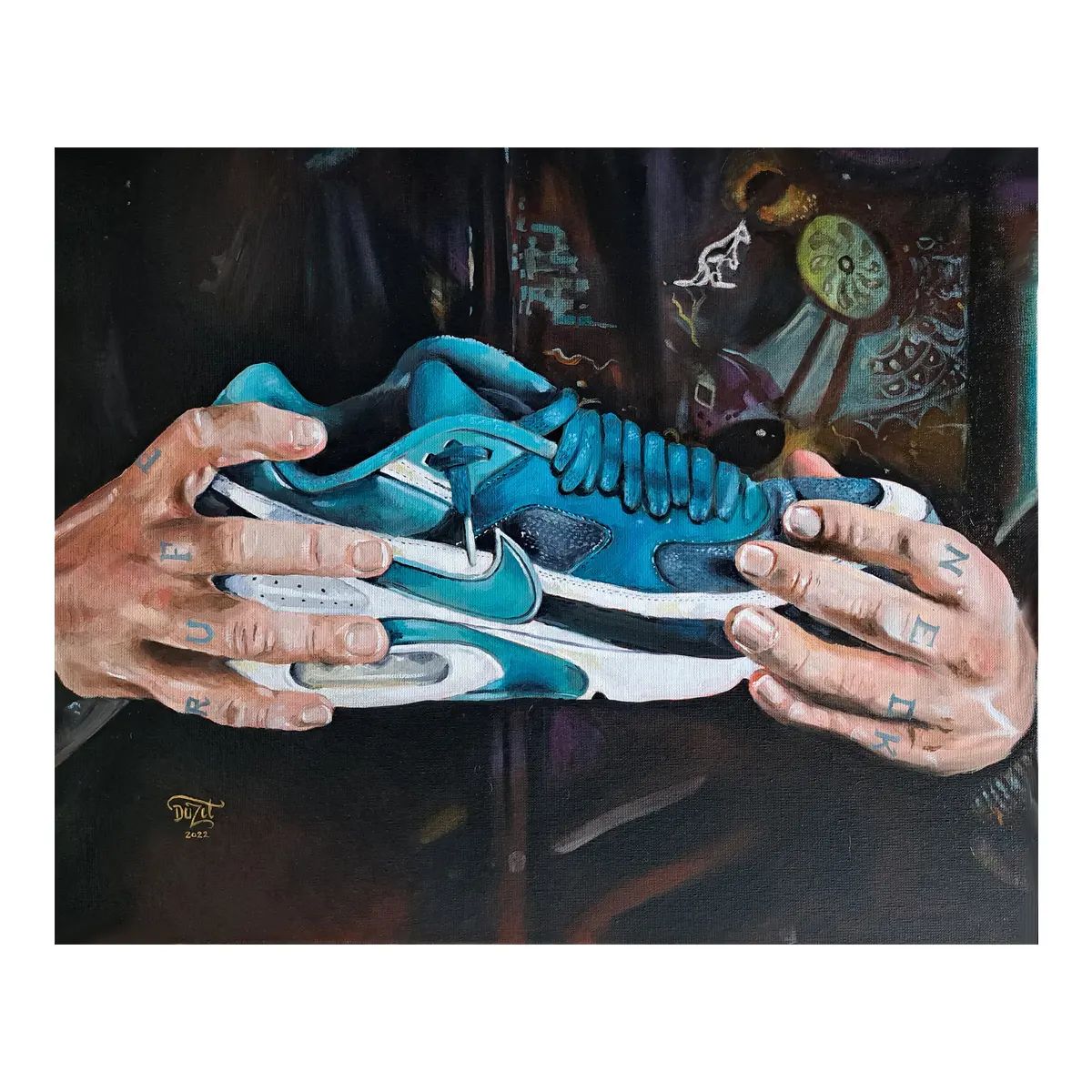 "The Dreamer" Poster - Hartcore to da bone