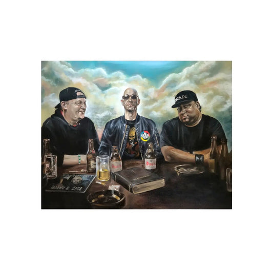 The Eternal After – Hardcore Legends Art Print - Hartcore to da bone