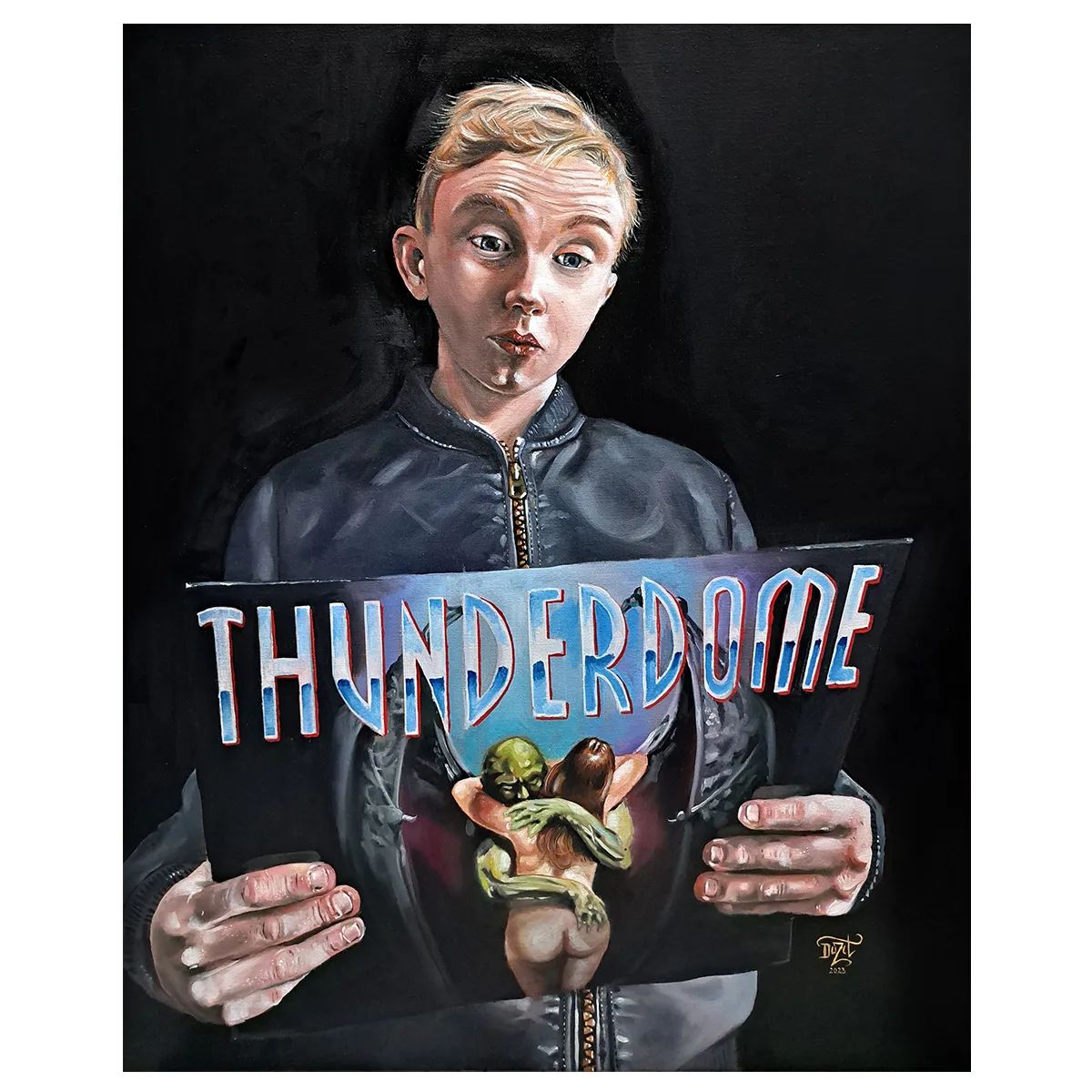 "The first rebirth” Art print - Hartcore to da bone