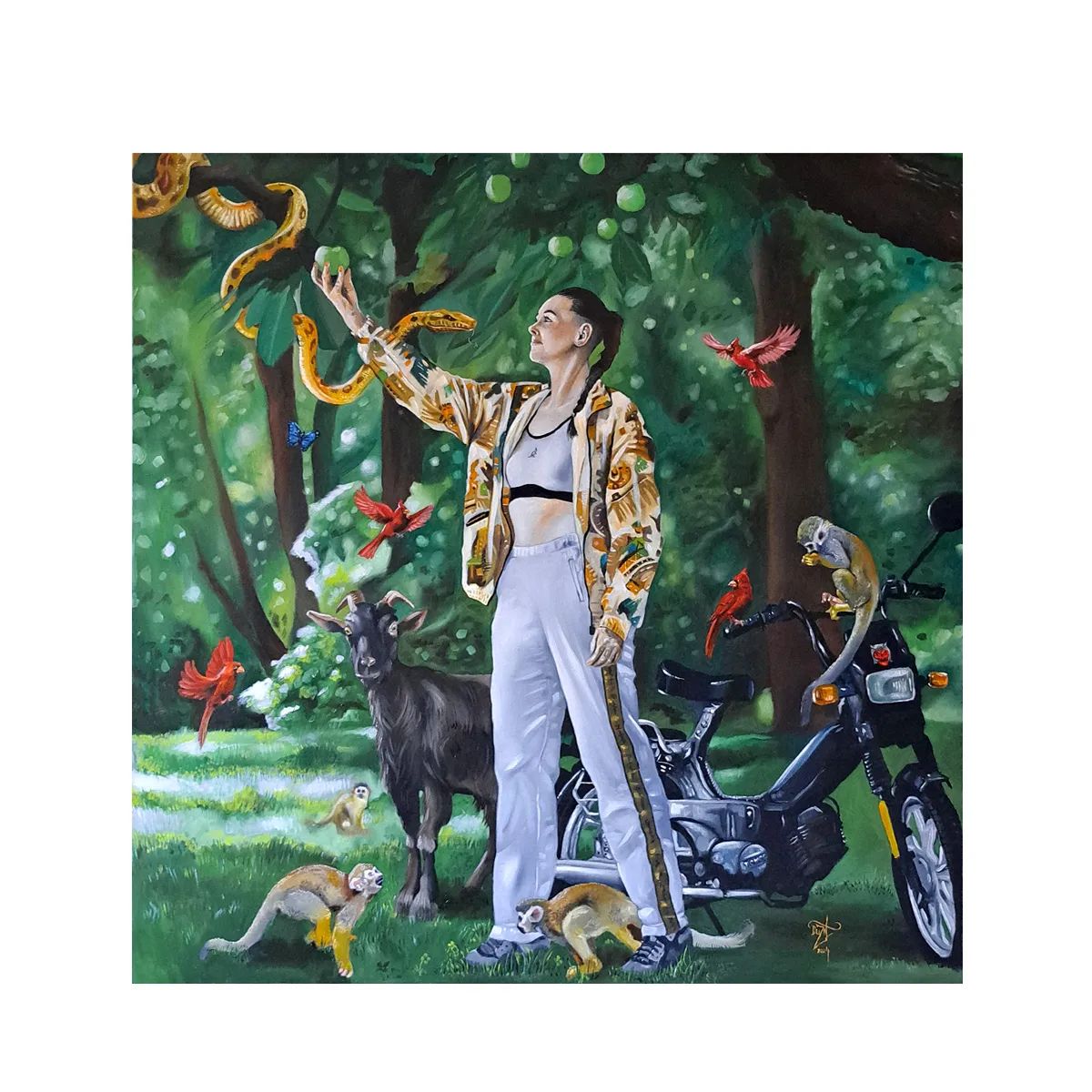 The religion - Hartcore to da bone