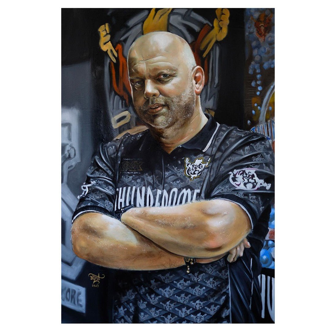 "Thunder Supreme" Print - Hartcore to da bone